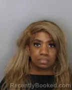 Mugshot of SITY MALIKAH HOGAN booked in Shelby County, Tennessee on July 12, 2026