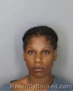 Mugshot of BREANNIA S SPENCER booked in Shelby County, Tennessee on July 12, 2026