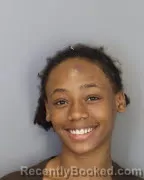 Mugshot of ANIYA JOHNSON booked in Shelby County, Tennessee on July 12, 2026