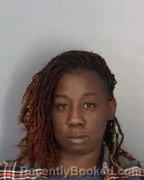 Mugshot of LATANYA LOUISE REDMOND booked in Shelby County, Tennessee on July 12, 2026