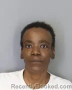 Mugshot of JACQUELINE WILLETTE ODELL-WOODS booked in Shelby County, Tennessee on July 12, 2026