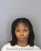 Mugshot of DEREK' NISHA L MASON booked in Shelby County, Tennessee on July 13, 2026