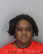 Mugshot of QUINTERRICKA YVETTE GRAY booked in Shelby County, Tennessee on July 13, 2026