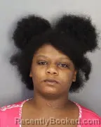 Mugshot of DATESHA T LLOYD booked in Shelby County, Tennessee on July 13, 2026