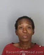 Mugshot of DONIMIQUE LASHA MCGOWAN booked in Shelby County, Tennessee on July 13, 2026