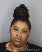 Mugshot of MAKENZIE SANAA TILMON booked in Shelby County, Tennessee on July 13, 2026
