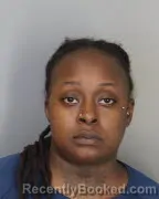 Mugshot of LACRESHIA DUNLAP-WARNER booked in Shelby County, Tennessee on July 13, 2026