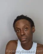 Mugshot of EBONIE A GLOVER booked in Shelby County, Tennessee on July 14, 2026