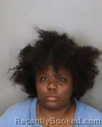 Mugshot of TAJAH LEA KIRKLAND booked in Shelby County, Tennessee on July 14, 2026