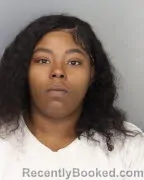 Mugshot of AMBER QUASHAYE WILLIAMS booked in Shelby County, Tennessee on July 14, 2026