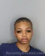 Mugshot of TANIYA CHAPPLE booked in Shelby County, Tennessee on July 14, 2026