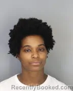 Mugshot of SHARVONDA JORDAN booked in Shelby County, Tennessee on July 14, 2026