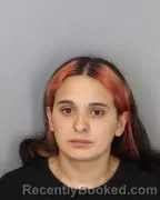 Mugshot of BERTHA MONROY VILLALOBOS booked in Shelby County, Tennessee on July 15, 2026