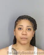 Mugshot of RAEGYN CRAWFORD booked in Shelby County, Tennessee on July 15, 2026