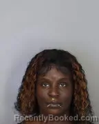 Mugshot of KINDRA VALENTINE booked in Shelby County, Tennessee on July 15, 2026