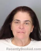 Mugshot of TONYA LYNN NUNEZ booked in Shelby County, Tennessee on July 15, 2026