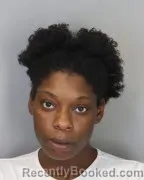 Mugshot of KAHDIJAH ROCKEL WHITE booked in Shelby County, Tennessee on July 15, 2026
