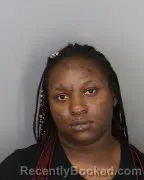 Mugshot of KYRA MARCHELLE ISOM booked in Shelby County, Tennessee on July 16, 2026