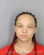 Mugshot of JAMAIRA G COWENS booked in Shelby County, Tennessee on July 16, 2026