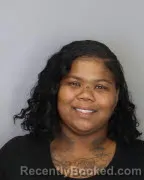 Mugshot of STEPHANIE MONTGOMERY booked in Shelby County, Tennessee on July 16, 2026