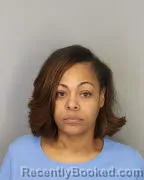 Mugshot of TAMIKA MONTE WARD booked in Shelby County, Tennessee on July 16, 2026