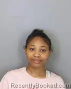 Mugshot of ARIEONA PARSON booked in Shelby County, Tennessee on July 16, 2026