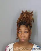 Mugshot of MAKAYLIA PENDERGRASS booked in Shelby County, Tennessee on July 16, 2026