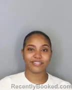 Mugshot of BRAELYN MECHELLE LANOS booked in Shelby County, Tennessee on July 16, 2026