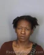 Mugshot of SHAUNTEL NICOLE MYERS booked in Shelby County, Tennessee on July 16, 2026