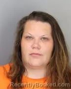 Mugshot of Jacquelynn Logan Scott booked in Shelby County, Tennessee on August 1, 2026