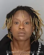 Mugshot of Aysha Marie Jones booked in Shelby County, Tennessee on August 1, 2026