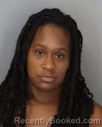 Mugshot of Kierro Porsha Barefield booked in Shelby County, Tennessee on August 2, 2026