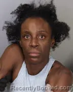 Mugshot of Ebonie A Glover booked in Shelby County, Tennessee on August 2, 2026