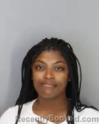 Mugshot of Jennifer Crowder Stinson booked in Shelby County, Tennessee on August 2, 2026