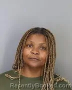 Mugshot of Charlene D Crowder Dowden booked in Shelby County, Tennessee on August 2, 2026