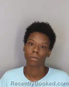 Mugshot of Juanita Pegues booked in Shelby County, Tennessee on August 2, 2026