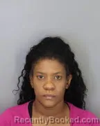 Mugshot of Shalandria Winston booked in Shelby County, Tennessee on August 2, 2026