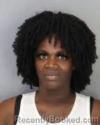 Mugshot of Lakeisha Denise Crumpton booked in Shelby County, Tennessee on August 2, 2026
