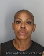 Mugshot of Tammie Smith booked in Shelby County, Tennessee on August 2, 2026
