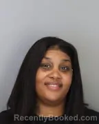 Mugshot of Necole Renee Rucker booked in Shelby County, Tennessee on August 3, 2026