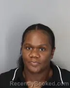 Mugshot of Nakiesha Moneik Powell booked in Shelby County, Tennessee on August 3, 2026