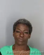 Mugshot of Tryphena Nicole Jones booked in Shelby County, Tennessee on August 3, 2026