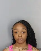 Mugshot of Damiyah Seymore booked in Shelby County, Tennessee on August 3, 2026