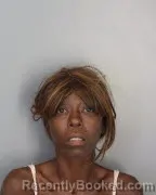 Mugshot of Canisha Tremell Barnett booked in Shelby County, Tennessee on August 3, 2026