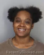 Mugshot of Jada Charnique Noel booked in Shelby County, Tennessee on August 3, 2026