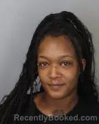 Mugshot of Mareca Dionne Cooper booked in Shelby County, Tennessee on August 3, 2026