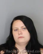 Mugshot of Kayla Alexandra Heinz booked in Shelby County, Tennessee on August 3, 2026