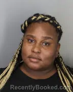 Mugshot of Stephanie L Patterson booked in Shelby County, Tennessee on August 3, 2026