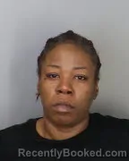 Mugshot of Albernisha Lavon Howard booked in Shelby County, Tennessee on August 3, 2026