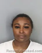 Mugshot of Aaliyah Perry booked in Shelby County, Tennessee on August 3, 2026